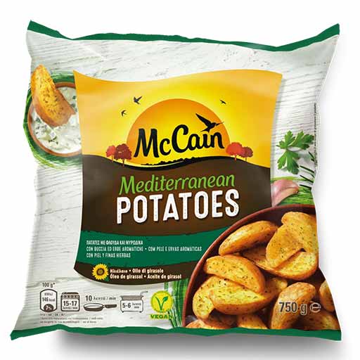 Mc Cain Πατάτες Mediterranean 750gr