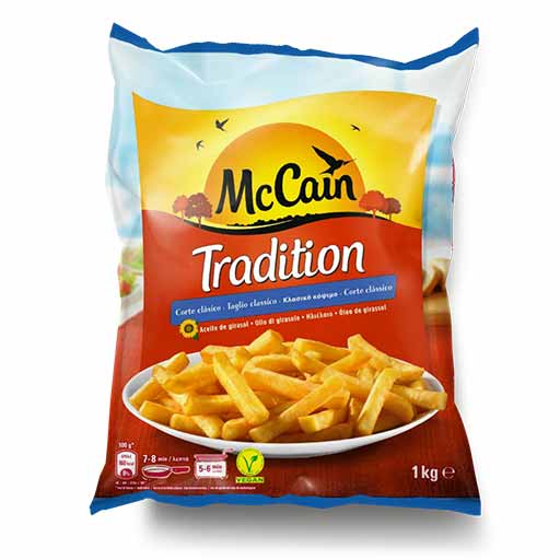 Mc Cain Πατάτες Tradition 1kg