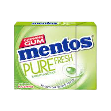 Mentos Τσίκλες Pure Fresh Lime Mint 30gr