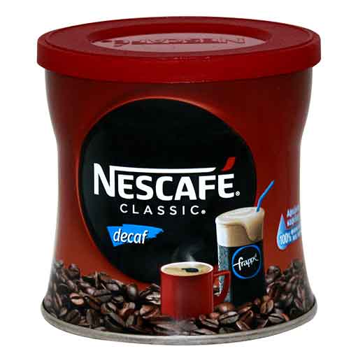 Nescafe Classic Στιγμιαίος Καφές Decaffeine 50gr