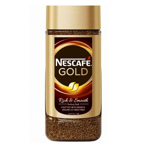 Nescafe Gold Rich Smooth 100gr