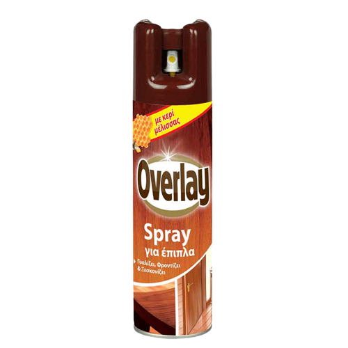 Overlay Για Έπιπλα Spray 250ml