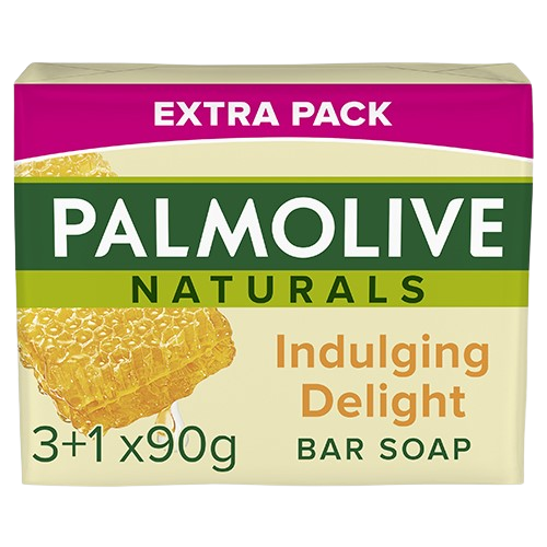 Palmolive Naturals Delicate Milk & Honey Σαπούνι 90gr 3+1 Δώρο
