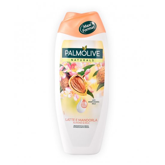 Palmolive Naturals Milk Almond Oil Αφρόλουτρο 750ml