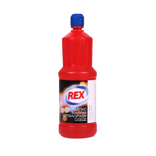 Rex Υδροχλωρικό Οξύ 450ml