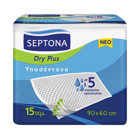 Septona Dry Plus Υποσέντονα 90x60cm