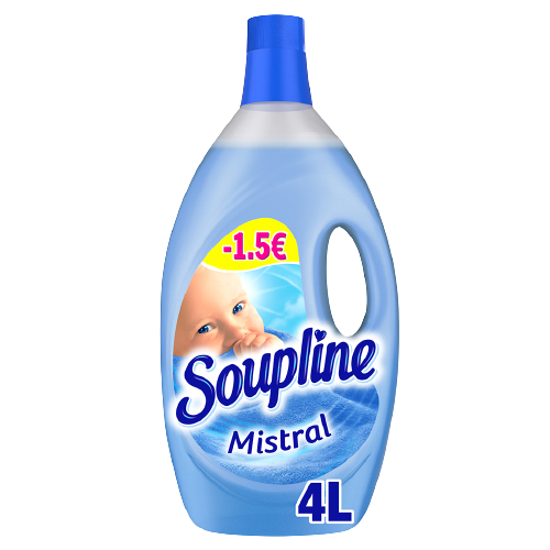 Soupline Μαλακτικό Mistral 39 Μεζούρες 4lt. (-1,50€)