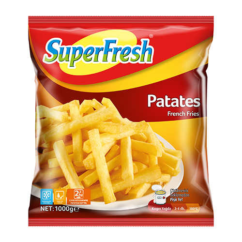 Super Fresh Πατάτες French Fries 1Kg