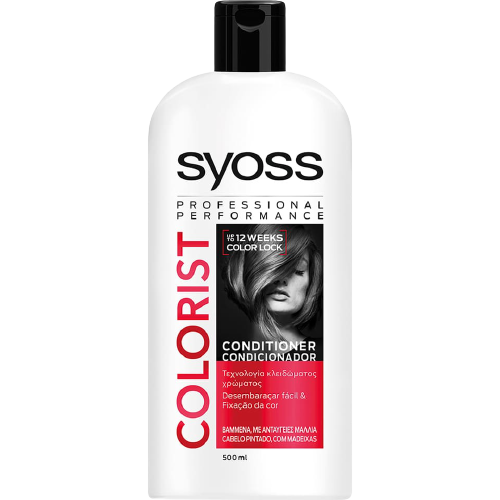 Syoss Professional Performance Colorlist Conditioner 500ml