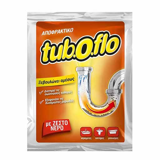 Tuboflo Για Ζεστό Νερό 60gr