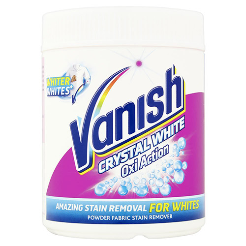Vanish Oxi Action Crystal White 423gr