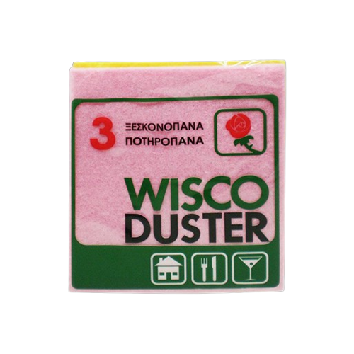 Wisco Duster Ξεσκονόπανα 3τμχ
