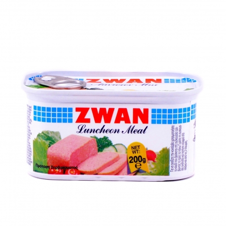 Zwan Luncheon Meat Χοιρινό 200gr