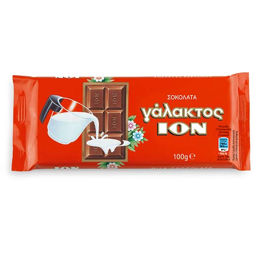 Ion Milk Chocolate Bar