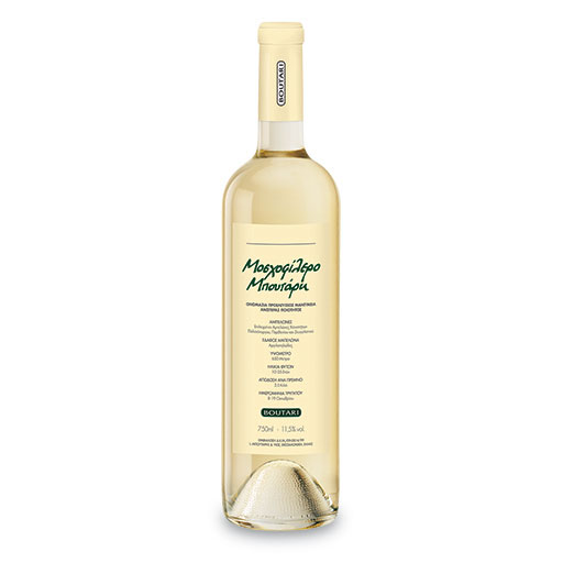 Μοσχοφίλερο Λευκό Κρασί 750ml