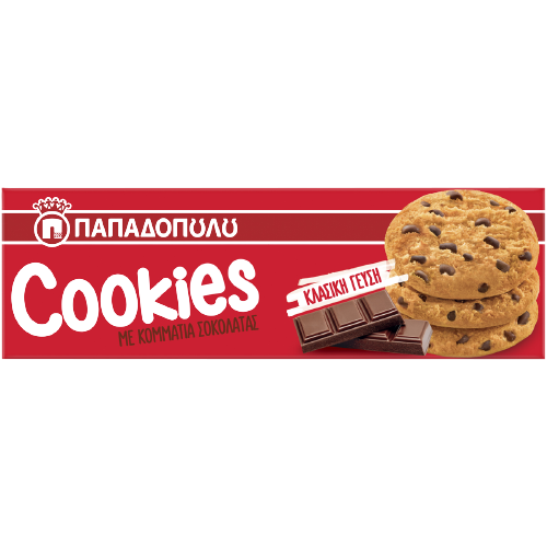 Παπαδοπούλου Cookies Κλασική 180gr