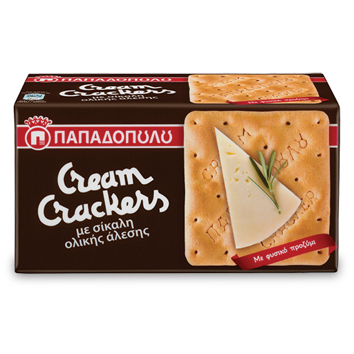 Cream Crackers Σίκαλης 175gr