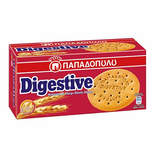 Digestive Μπισκότα 250gr
