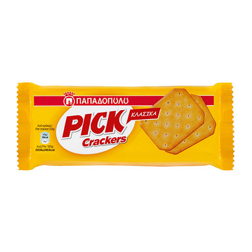 Παπαδοπούλου Pick Crackers 100gr