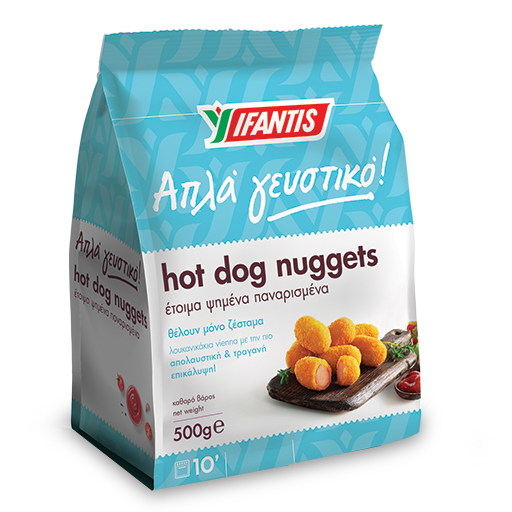 Hot Dog Nuggets 500gr