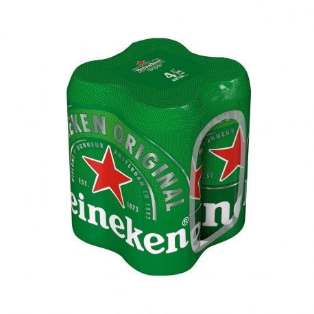 Heineken Lager 3+1 Δώρο x500ml