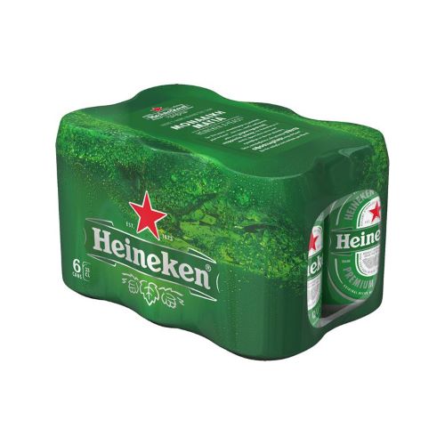 Heineken Lager 6x330ml