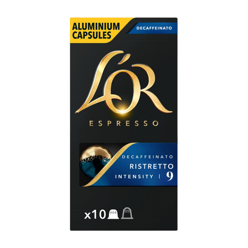 Lor Espresso Decaffeinato Ristretto Σε Κάψουλες 10τμχ