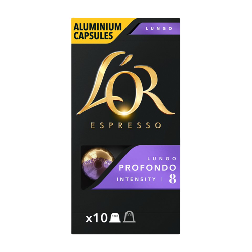 Lor Espresso Lungo Profondo Σε Κάψουλες 10τμχ