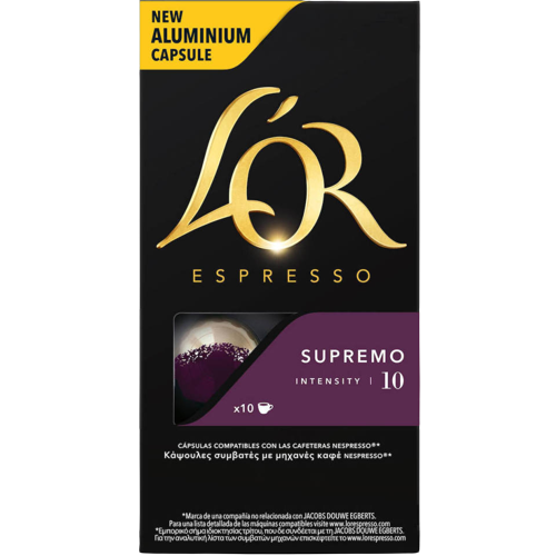 Lor Espresso Supremo Σε Κάψουλες 10τμχ