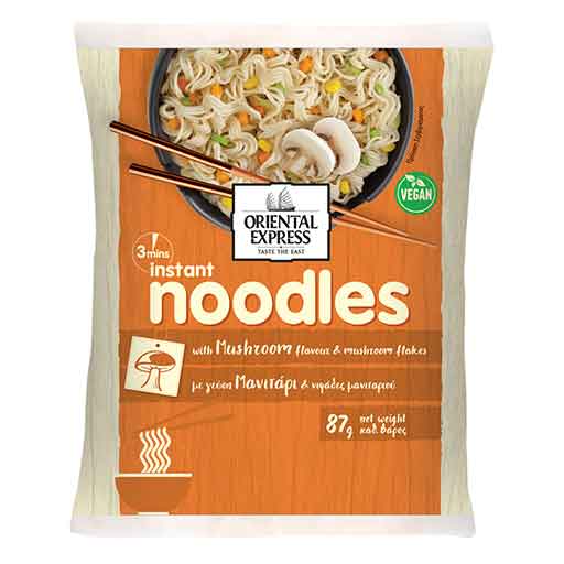 Oriental Express Noodles Μανιταριών 87gr