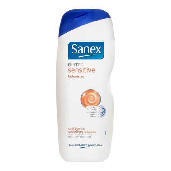 Sanex Sensitive Αφρόλουτρο 650ml