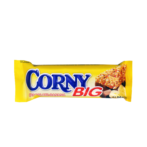 Corny Big Μπάρα Δημητριακών Σοκολάτα Μπανάνα 50gr