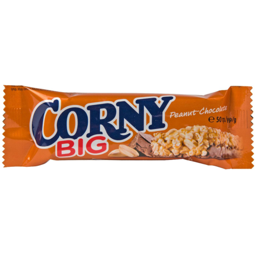 Corny Big Μπάρα Δημητριακών Φυστίκι Σοκολάτα 50gr