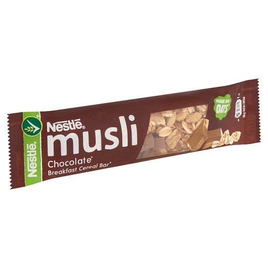 Nestle Musli Μπάρα Δημητριακών Σοκολάτα 35gr