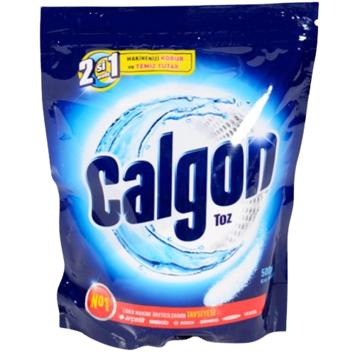 Calgon Αποσκληρυντικό Πλυντηρίου Σε Σκόνη 500gr