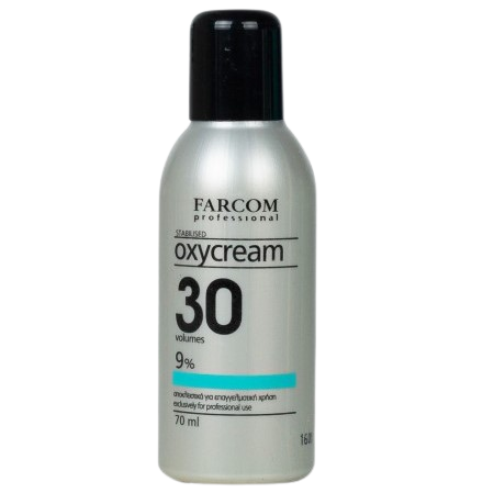 Farcom Oxycream Οξυζενέ 30 Volumes 9% 70ml