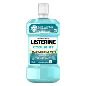 Listerine Cool Mint Στοματικό Διάλυμα 500ml