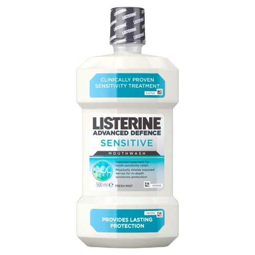 Listerine Sensitive Στοματικό Διάλυμα 500ml