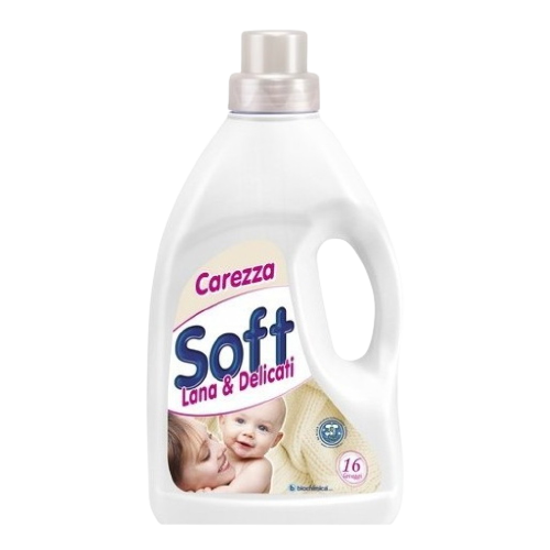 Soft Baby Υγρό Απορρυπαντικό 16 Μεζούρες 1lt