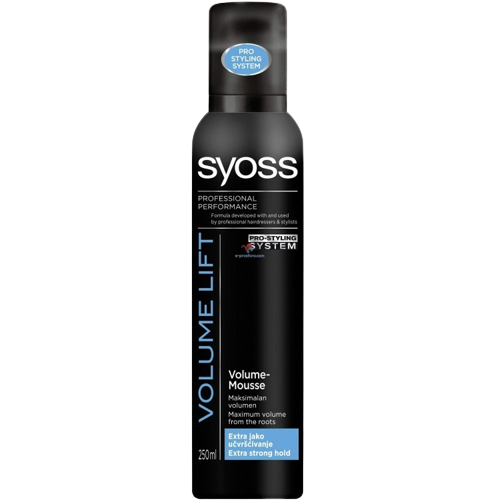 Syoss Volume Protect Αφρός Μαλλιών 250ml