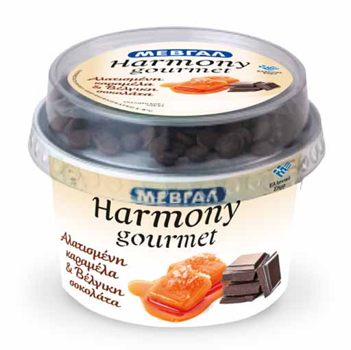 Harmony Gourmet Επιδόρπιο Καραμέλα Βέλγικη Σοκολάτα 150gr