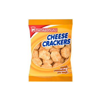 Παπαδοπούλου Cheese Crackers 45gr