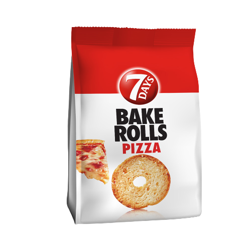 7Days Bake Rolls Pizza 80gr