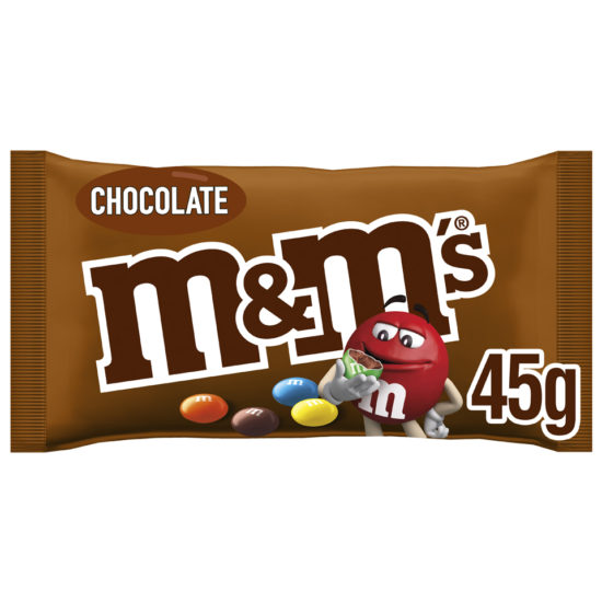M&M's Κουφέτα Με σοκολάτα 45gr