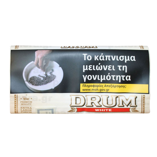 Drum Λευκός 30gr