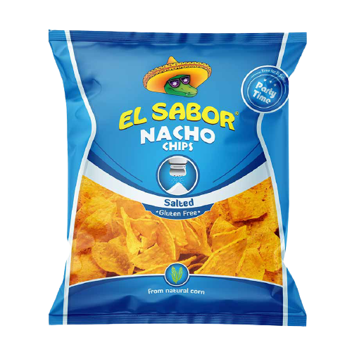El Sabor Nacho Chips Αλάτι 225gr