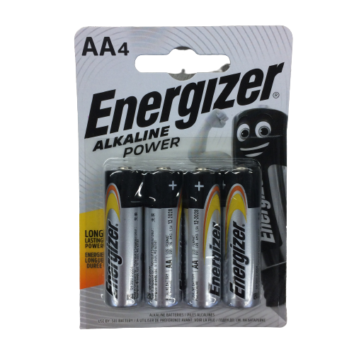 Energizer Μπαταρίες Alcaline AA 4τμχ