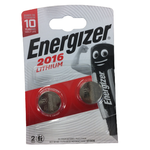 Energizer Μπαταρίες CR2016 Lithium 2τμχ