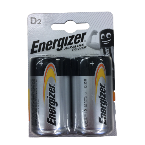 Energizer Μπαταρίες Alkaline D2 2τμχ
