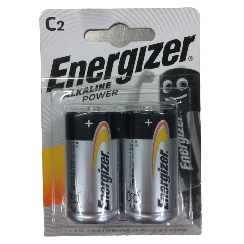 Energizer Μπαταριές C2 2τμχ